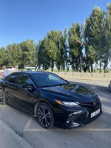 Продажа авто: Toyota Camry: 2020 г., 2.5 л, Автомат, Бензин, Седан — 4