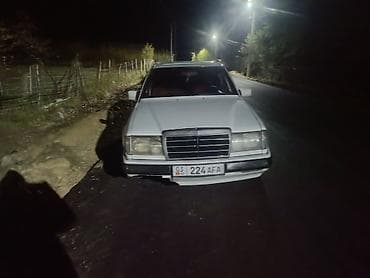 тюнинг авто: Mercedes-Benz W124: 1991 г., 3 л, Ручные, Дизель, Седан — 3