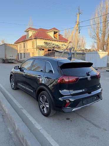 реально: Kia Niro: 2020 г., 1.6 л, Автомат, Гибрид, Кроссовер — 6