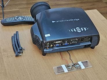 ТВ и видео: Projectiondesign F12 1080 Zoom Graphics (Model: GP1) ПОД РЕМОНТ ИЛИ — 2