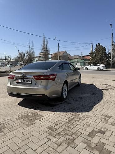 Продажа авто: Toyota Avalon: 2017 г., 2.5 л, Вариатор, Гибрид, Седан — 4