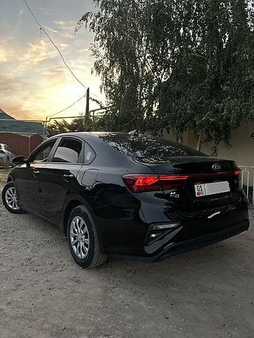 Транспорт: Kia K3: 2020 г., 1.6 л, Автомат, Бензин, Седан — 5