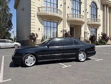 2 8: Mercedes-Benz E-Class: 1996 г., 4.2 л, Автомат, Бензин, Седан — 8