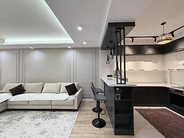 2 комнаты, Ак-Кеме (старый аэропорт) Собственник, Без животных, от 6 месяцев, С мебелью полностью — 7