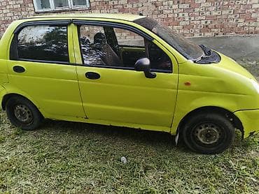 каропка ваз 2114: Daewoo Matiz: 2007 г., 0.8 л, Механика, Бензин, Хэтчбэк — 4