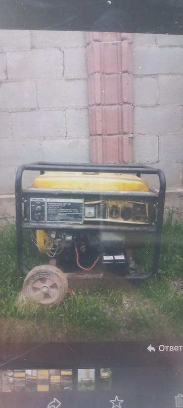 аренда тапчанов: Бензиновый электрогенератор сварка тартат аренда суткасына 1500сом — 1