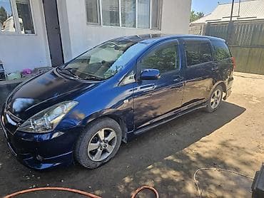 Продажа авто: Toyota WISH: 2003 г., 1.8 л, Автомат, Бензин, Минивэн — 4