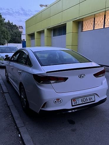 резиновый коврик: Hyundai Sonata: 2018 г., 2 л, Автомат, Газ, Седан — 8