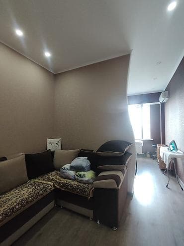 flat osh: 2 комнаты, 57 м², Азия Молл Элитка, 9 этаж, Косметический ремонт — 3