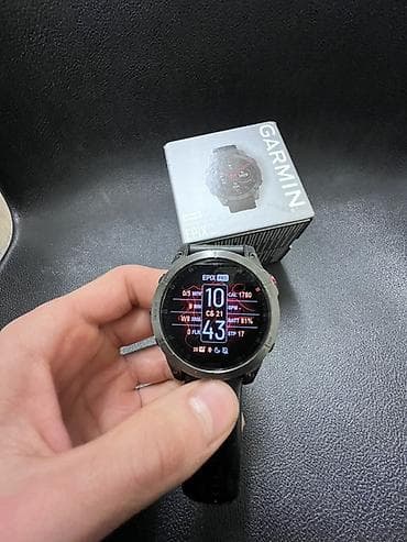 glorious model o: Garmin Epix gen2 (Sapphire) - Премиальные мультиспортивные смарт‑часы — 2