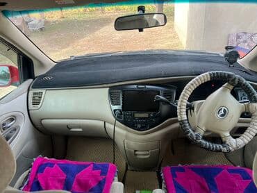 дом на калёсах: Mazda MPV: 2002 г., 2.5 л, Газ, Минивэн — 3