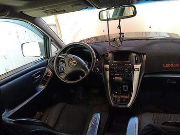 Lexus RX: 2001 г., 3 л, Автомат, Газ, Кроссовер