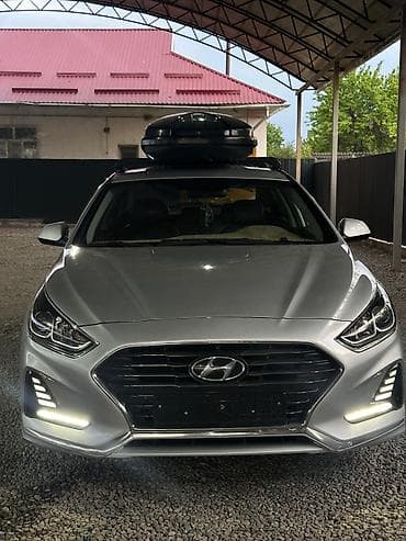 lada 2105: Hyundai Sonata: 2019 г., 2 л, Автомат, Газ, Седан — 4