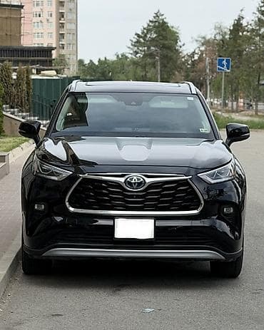 platinum: Toyota Highlander: 2021 г., 2.5 л, Автомат, Гибрид, Кроссовер — 3