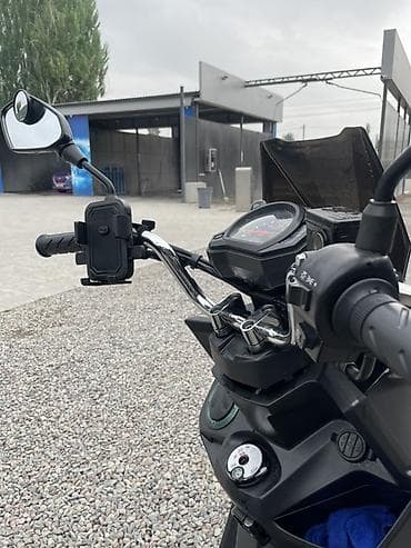 мотоцикл для детей 7 лет: 150 куб. см, Бензин, Б/у — 10