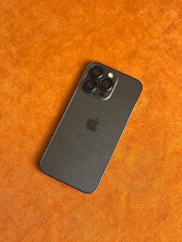 IPhone 13 Pro, 128 ГБ, Графит, 80 %