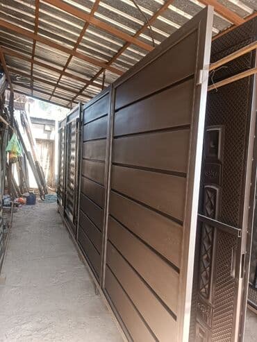 ремонт откатных ворот: Сварка | Решетки на окна, Навесы, Ворота Демонтаж, Монтаж, Доставка — 5