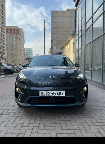 электронные мопеды: Kia Niro: 2018 г., Типтроник, Электромобиль, Кроссовер — 1