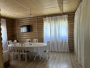 Коттедж Эко хаус Бостери, Иссык-Куль, Золотые пески. Рядом пляжи