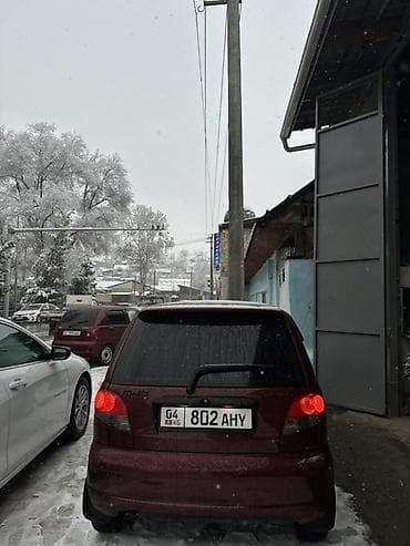 панель на матиз: Daewoo Matiz: 2007 г., Хэтчбэк — 5