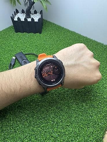 15 pro ma: Garmin Epix Pro 51mm - Корпус из металла с защищённым безелем и — 4