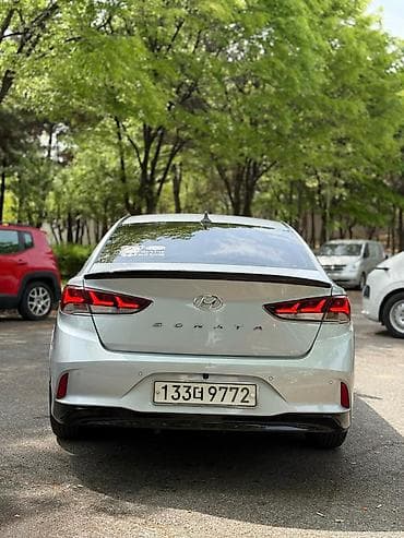 sonata 2004: Hyundai Sonata: 2019 г., 2 л, Автомат, Газ, Седан — 10