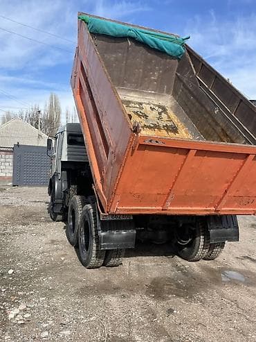 купить грузовой автомобиль с манипулятором бу: Грузовик, Камаз, Б/у — 4