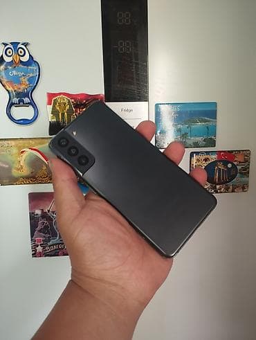 apple iphone 4: Samsung Galaxy S21, Б/у, 128 ГБ, цвет - Серый, 2 SIM — 3