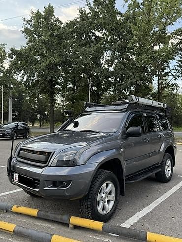 Унаа: Toyota Land Cruiser Prado: 2003 г., 3 л, Кол менен иштөөчү, Дизель, Жол тандабас — 6