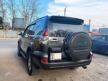 kruz: Toyota Land Cruiser Prado: 2003 г., 3 л, Автомат, Дизель, Внедорожник — 4