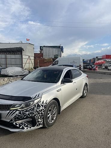 аренда авто спарк: Сдаю Kia K5, Посуточно, Без водителя, | Залог, Водительские права — 2