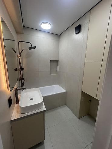 3: 3 комнаты, 78 м², Средний Джал Элитка, 12 этаж, Евроремонт — 3