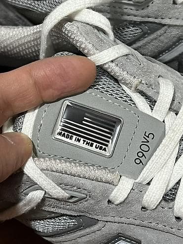 Туфли: Мужские кроссовки, 42, New Balance, Новый, цвет - Серый, Самовывоз — 4