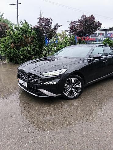 Продажа авто: Kia K8: 2021 г., 1.6 л, Автомат, Гибрид, Седан — 4