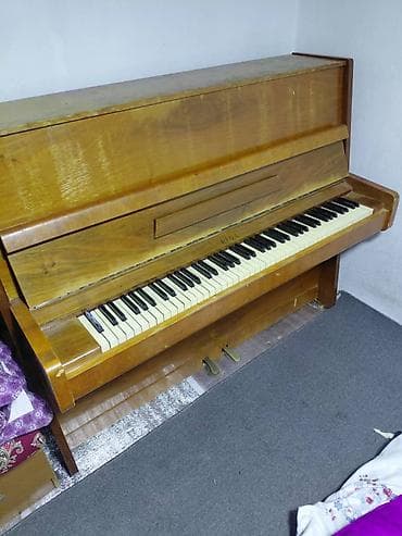 Гитары: Пианино вертикальное (акустическое), корпус из светлого дерева — 1