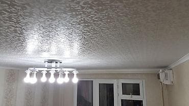 натяжные стены: Натяжной потолок Глянцевое Монтаж — 5