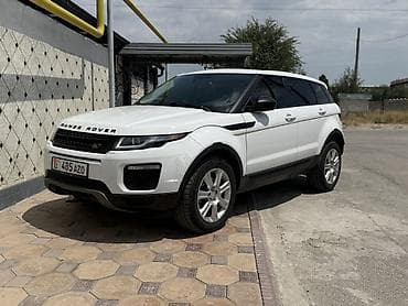 Land Rover Range Rover Evoque: 2019 г., 2 л, Автомат, Бензин, Кроссовер