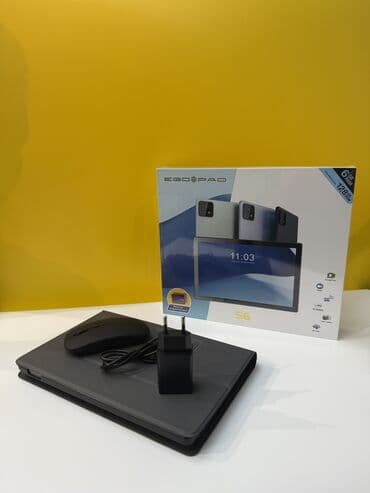 клавиатура delux: Планшет, Ego Pad, память 128 ГБ, 10" - 11", 5G, Новый, Классический цвет - Черный — 5