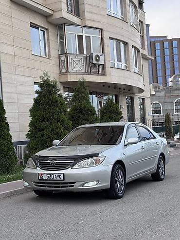 tayota duet: Toyota Camry: 2003 г., 2.4 л, Автомат, Бензин, Седан — 9