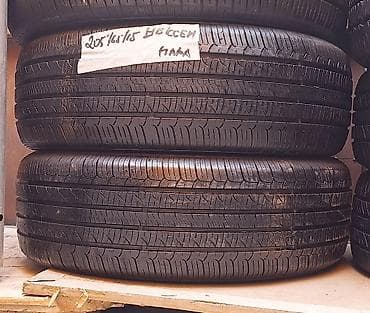 Шины 205 / 65 / R 15, Лето, Б/у, Пара, Легковые, Корея, Nexen