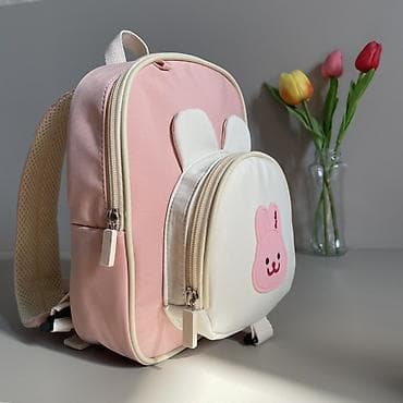 american eagle: Детская сумочка через плечо Kuromi (фиолетовая,розовая). Рюкзак — 4