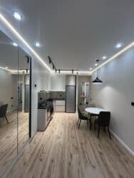 квартира берилет робочий городок: 2 комнаты, 51 м², Элитка, 12 этаж, Дизайнерский ремонт — 4