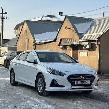 мини эсковатор: Hyundai Sonata: 2018 г., 2 л, Автомат, Газ, Седан — 1