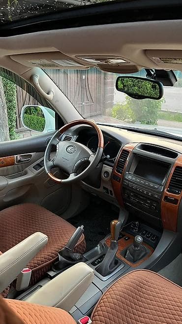 vin code: Lexus GX: 2005 г., 4.7 л, Автомат, Бензин, Внедорожник — 7