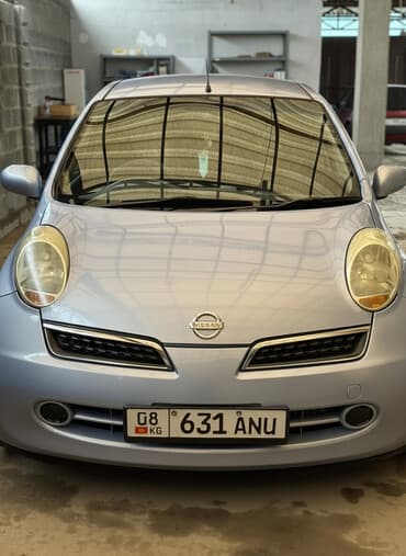 машина в кредит без первоначального взноса бишкек: Nissan March: 2003 г., 1.3 л, Автомат, Бензиновая, Хэтчбэк — 1
