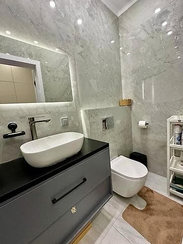 Үй куруучулардан жаңы конуштар: 3 бөлмө, 90 м², Элитка, 12 кабат, Дизайнердик ремонт — 8