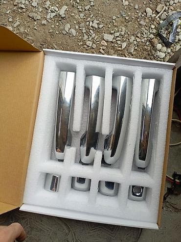 хром ручка: Комплект дверных ручек Дверная ручка Toyota Аналог — 2