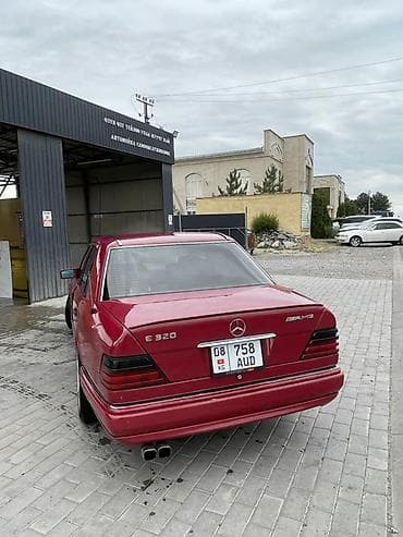 мерс 210 бампера: Mercedes-Benz W124: 1995 г., 3.2 л, Седан — 5