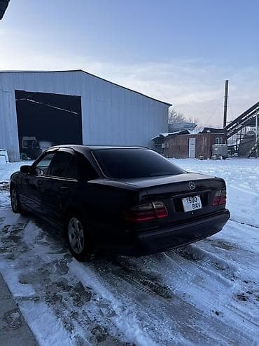 Унаа сатуу: Mercedes-Benz E-Class: 1999 г., Автомат, Дизель, Седан — 4