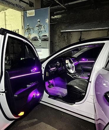 подцветка салона: Атмосферная подсветка салона автомобиля - Профессиональная установка — 2